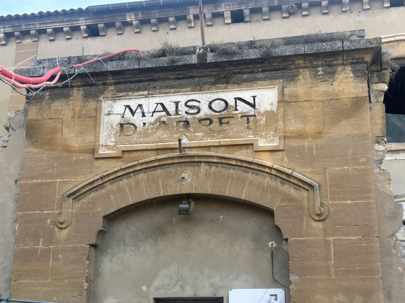 Ancienne Maison d'Arrêt de Saint Anne / Appartement
